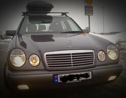 Mercedes E230 -99 Ridabu Norge