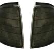 Frontblinkers till Mercedes W202 C-Klass, svarta